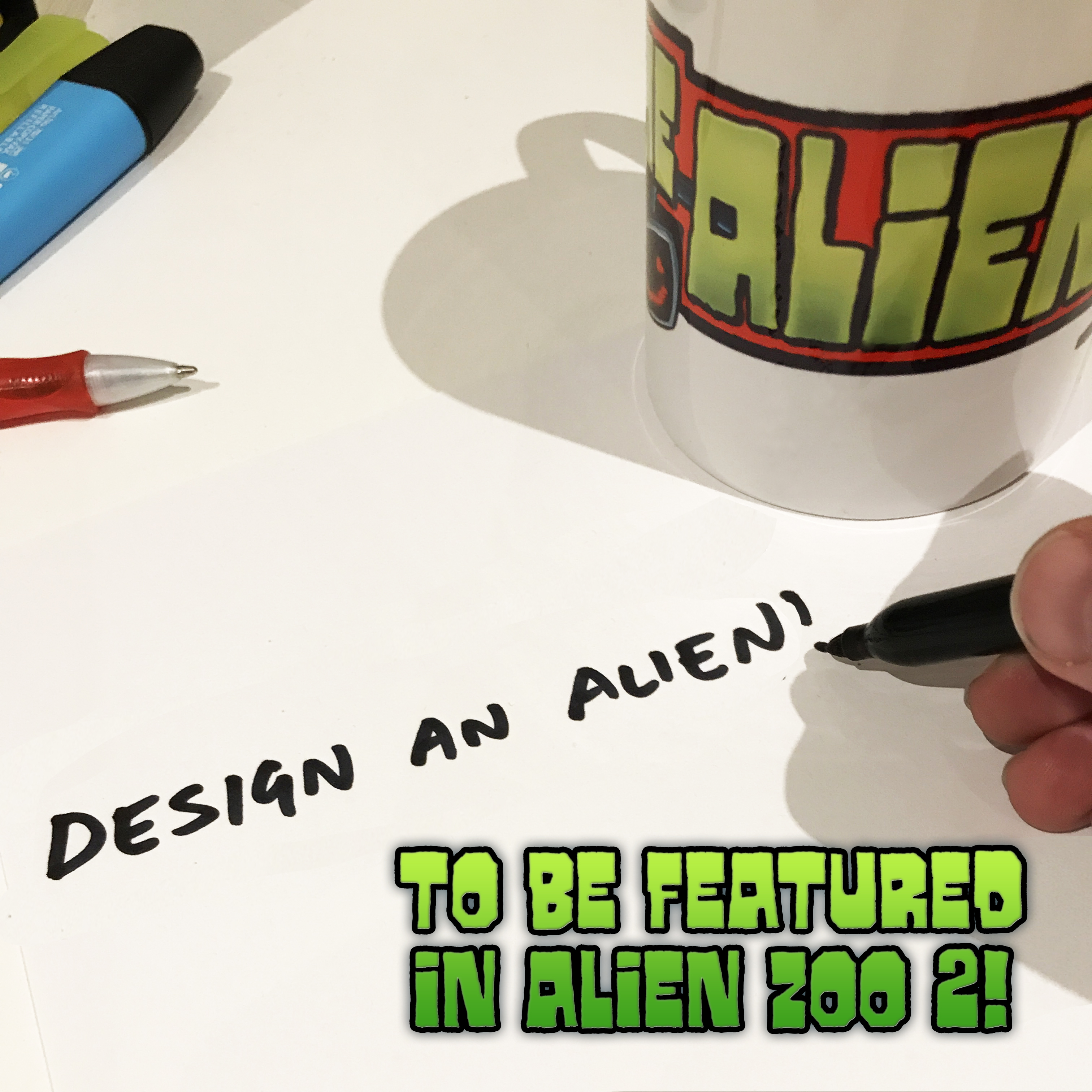 Design An Alien Comp